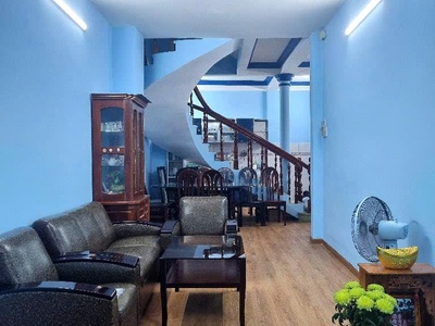 Nhà Nơ Trang Long P7 Bình Thạnh 3 tầng, 52m , hơn 6 tỷ - Gần chợ Bà Chiểu 0