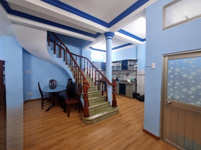 Nhà Nơ Trang Long P7 Bình Thạnh 3 tầng, 52m , hơn 6 tỷ - Gần chợ Bà Chiểu 1