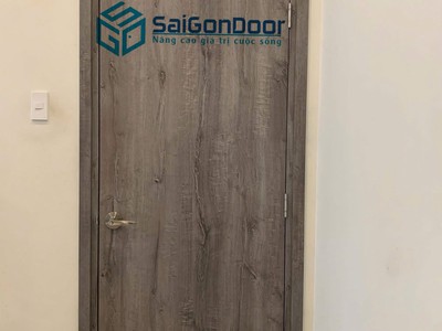 Cửa nhựa gỗ Composite Saigondoor 0