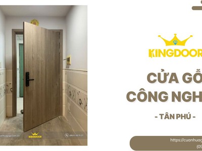 Cửa Gỗ Công Nghiệp Tại Tân Phú   Mua Ngay Giá Tốt 0