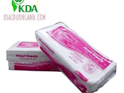Nhà cung cấp khăn giấy lau tay, khăn lau đa năng tại Bến Tre 2