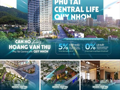 Căn hộ Studio trung tâm phố biển Quy Nhơn 2