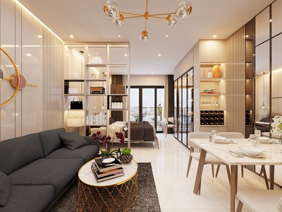 Căn hộ Studio trung tâm phố biển Quy Nhơn 3