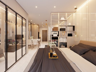 Căn hộ Studio trung tâm phố biển Quy Nhơn 4