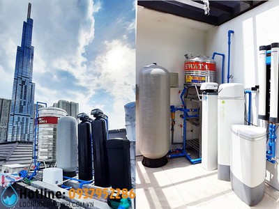 Máy Lọc Nước Tổng Nhà Phố Nhập Khẩu Mỹ Chất Lượng 0