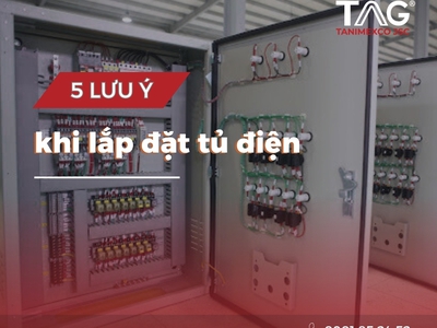 5 Lưu ý khí lắp đặt tủ điện 0