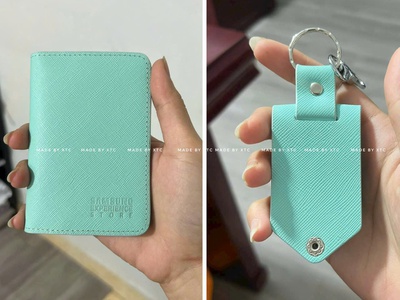 Cung cấp sỉ ví   dây nịt   móc khóa da thật   Nhận làm thương hiệu riêng 1