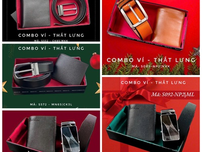 Nhận làm đồ da theo yêu cầu: ví, thắt lưng, phụ kiện khắc tên   quà tặng cá nhân   doanh nghiệp 8