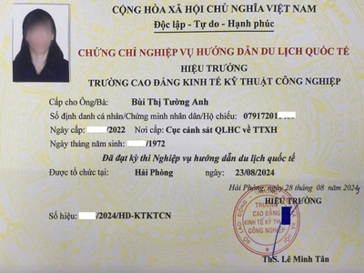Tuyển sinh khoá học Nghiệp vụ Hướng dẫn viên du lịch ngán hạn 0
