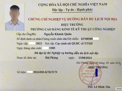 Tuyển sinh khoá học Nghiệp vụ Hướng dẫn viên du lịch ngán hạn 1