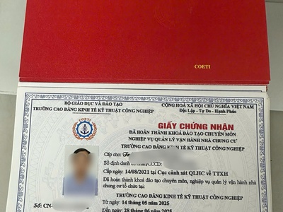 Khoá học Quản lý vận hành nhà chung cư - Cấp chứng nhận 0