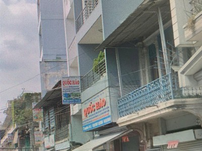 Bán nhà mặt tiền giá tốt lương nhữ học quận 5 4.5x12m  6 tầng,5 pn, 16 tỷ 0