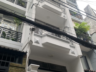 Bán nhà mặt tiền kinh doanh - dtsd 150m2   p.6 q.tân bình - 6 tầng btct - 8,2 tỷ  tl 0