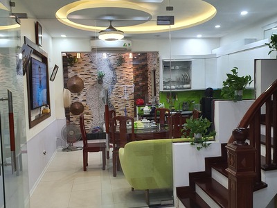 Bán nhà đại cồ việt, 140m2, 4 tầng, mặt tiền siêu khủng 8m, 46.1 tỷ, ô tô tránh, phù hợp xây tòa 2