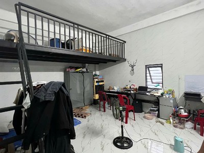 Bán toà căn hộ 12 phòng mặt tiền đường 6m   doanh thu 40tr/th   ngay chợ hoà khánh   quận liên 0