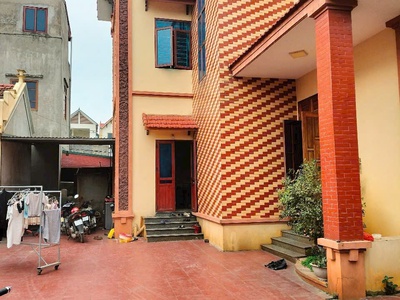Bán đất tặng biệt thự - giá tốt - vị trí đắc địa tại xóm trại, thanh cao  bình minh mới , thanh 1