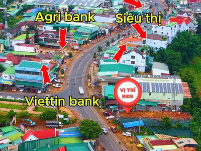 Chính chủ cần bán lô đất đẹp - vị trí đắc địa tại trung tâm nhân cơ  - lâm đồng 1