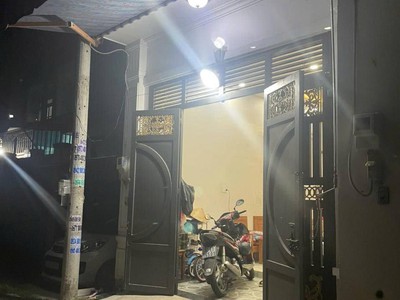 Nhà hẻm 5m tân chánh hiệp 18, quận 12, giá 4.35 tỷ 4x13m đúc 2 tấm 1