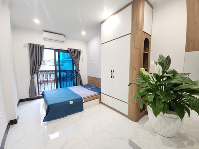 Cho thuê ccmn mới cực đẹp ban công ngõ 162 khương trung, thanh xuân 1