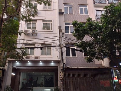 Bán nhà mặt phố trúc khê, đống đa, 55m2, 5 tầng, vị trí kinh doanh đỉnh 0