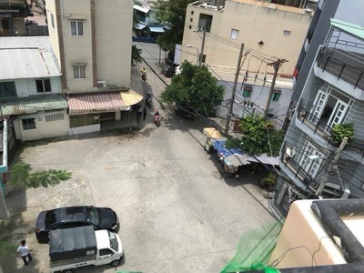 Căn góc 2 mặt hẻm xe tải tránh - vị trí kinh doanh - 73m2 - 5 tầng - dòng tiền sẵn 25 tr/ tháng - 2