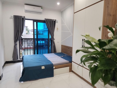 Cho thuê ccmn mới cực đẹp ban công ngõ 162 khương trung, thanh xuân 2