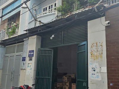 Bán nhà 2 tầng   hẻm xe tải 8m   khu phân lô bàu cát, tân bình   132m    chỉ hơn 100 triệu/m 3
