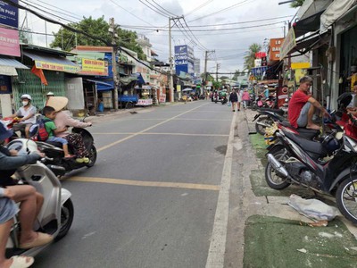 Đất vuông hxh 92m2, vuông   tô ngọc vân q12 3