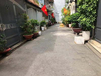 X bán nhà hẻm 8m ôtô vào nhà 81m,ngang 6m, 2tầng lê văn sỹ 12tỷ nhỉnh 3
