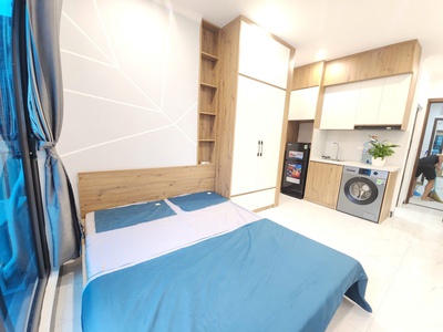 Cho thuê ccmn mới cực đẹp ban công ngõ 162 khương trung, thanh xuân 3