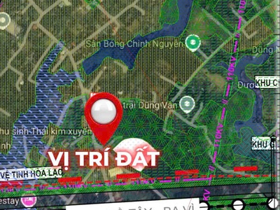 Hot     sở hữu ngay lô đất đẹp - giá tốt - vị trí đắc địa tại trại láng, cổ đông, sơn tây, thành 4
