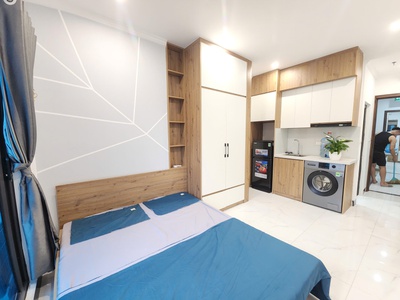 Cho thuê ccmn mới cực đẹp ban công ngõ 162 khương trung, thanh xuân 4
