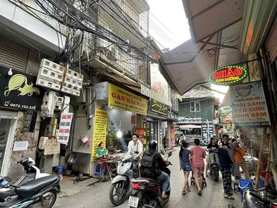 Bán đất phố tu hoàng nam từ liêm    ngõ thông - ôtô   kinh doanh   62m    9x tr/m2 0