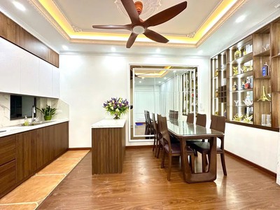 Nhà đẹp trung tâm cầu giấy   6 tầng   full nội thất   gần ô tô   sổ nở hậu 1