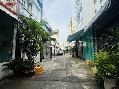 Nhà đẹp 4 tầng - gần aeon - chợ tân hương - 50m2 - hxh - chỉ 6.1 tỷ 1