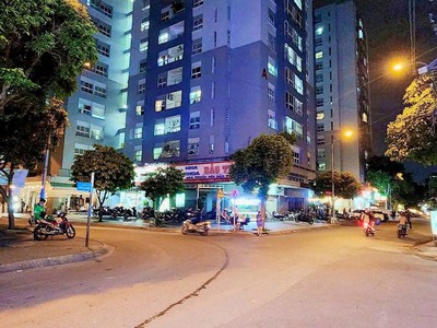 Lô góc chung cư bàu cát kinh doanh   mở văn phòng   đầu tư bền vững ngay trung tâm tân bình 1