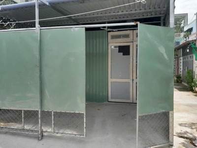 Nhà xưởng 116m2, nở hậu, lô góc   an phú đông 3 q12 0
