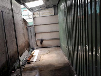 Nhà xưởng 116m2, nở hậu, lô góc   an phú đông 3 q12 3