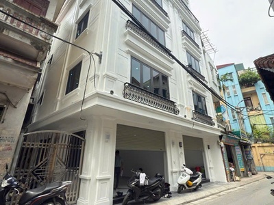 Đáng chú ý- chủ nhà bán nhanh nhà tân mai,  hoàng mai hà nội 48m   5 tầng. gara ô tô hơn 12 tỷ 0