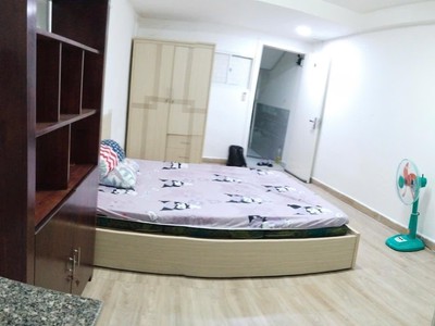 Cho thuê chdv ngay cầu thị nghè,bình thạnh,25m2,wcr, 4tr 2
