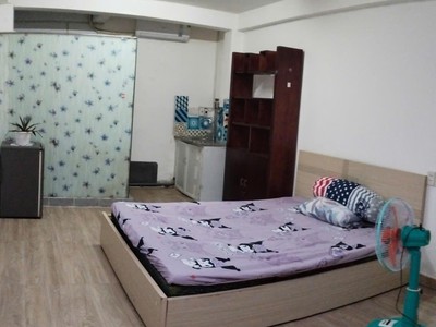 Cho thuê chdv ngay cầu thị nghè,bình thạnh,25m2,wcr, 4tr 3