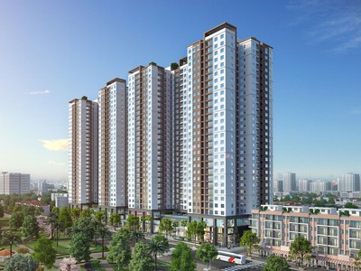 Bán căn hộ a15.x chung cư ruby park phúc lợi chỉ 2,x tỷ 0