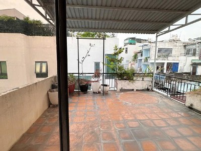 Bán nhà riêng hxh tân bình sát q10 - 78m 5.5x14  - 4 tầng chỉ 9.6 ty 4