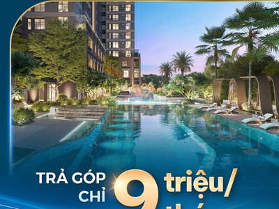 Tt avio sở hữu ch cao cấp chuẩn nhật chỉ với 37 triệu/tháng view hồ bơi thoáng mát. 0