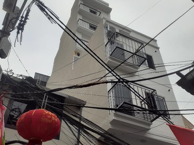 Căn hộ dịch vụ mỹ đình 9 tầng thang máy xây mới 11phòng full đồ khép kín   1 hàng kinh doanh - lô 1