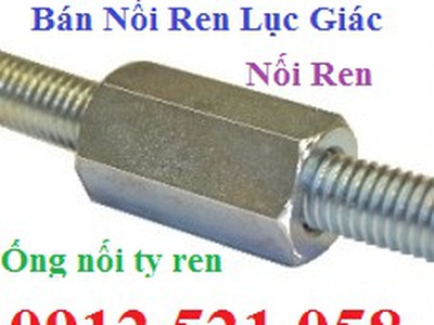 Đai ốc nối ren M14,mM16,M24 thép mạ kẽm Hà Nội 0947.51.058 Thanh Sơn có ống nối ren Inox 304 đây 5