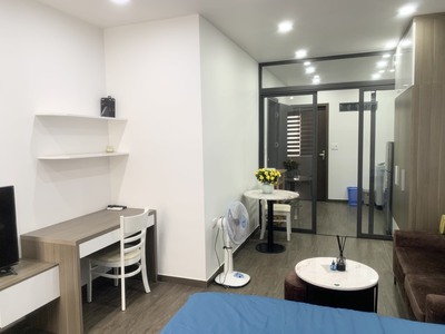 Căn hộ 1 ngủ tách bếp cho thuê tại KĐT Waterfront 7