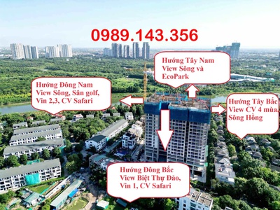 Căn hộ 2pn chuẩn resort trong ecopark có đắt khí chỉ 3,6 tỷ là nhận nhà ở ngay. 4