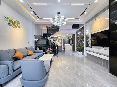 Phạm hữu lầu - q.7- tặng full thiết kế bên trong - 3 tầng - 72m2 - 6tỷ4 1