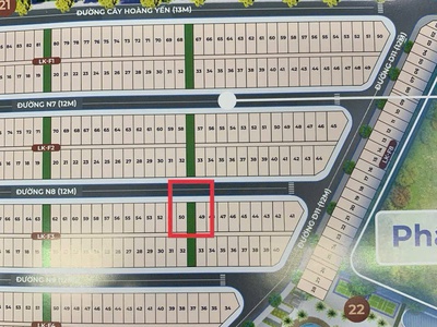 Bán nhanh suất ưu đãi nằm ngay KĐT - sở hữu về tay chỉ 1,3 tỷ. Liên hệ ngay 2